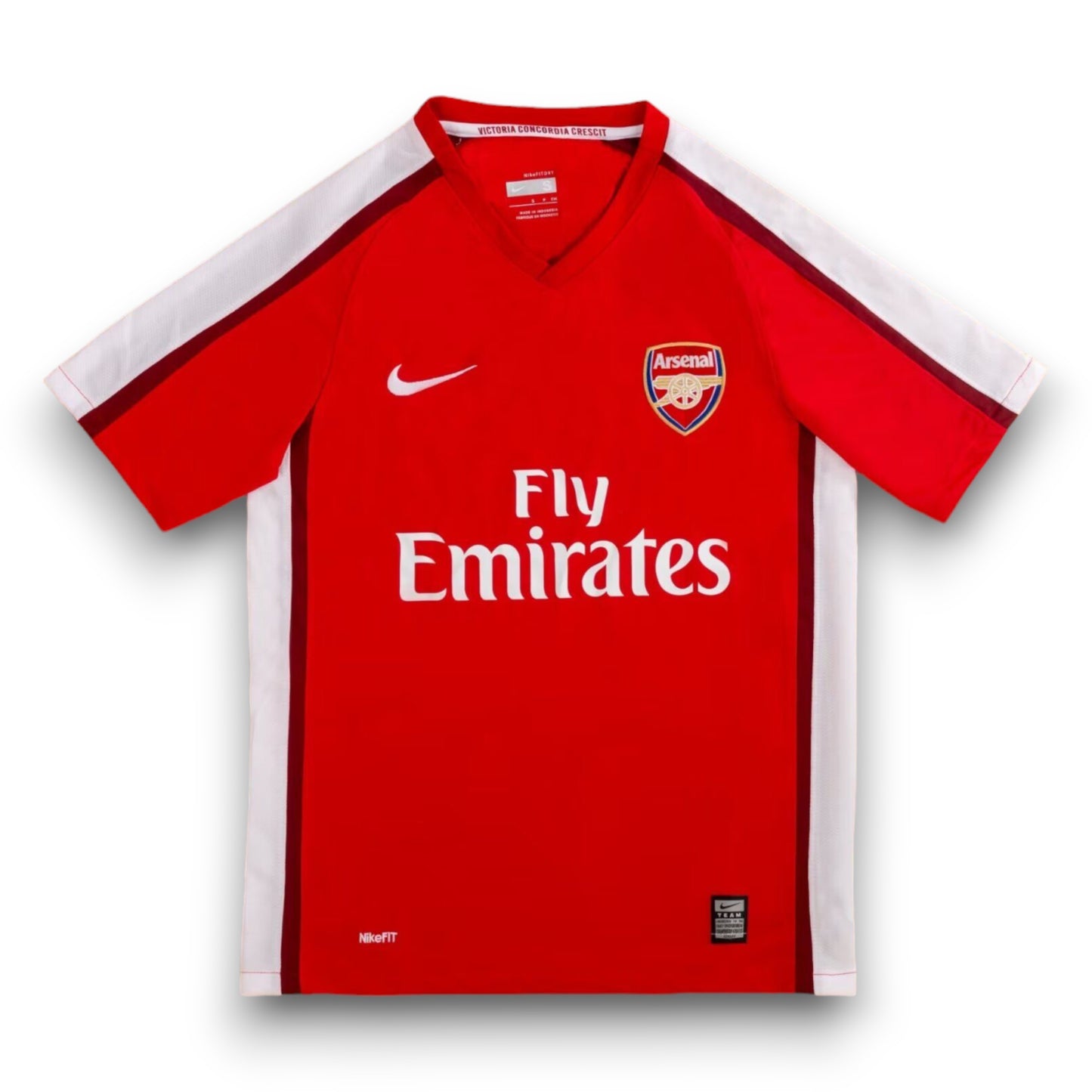 Camiseta Arsenal 2008-2010 Local