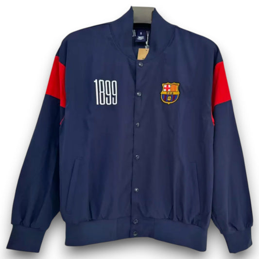 Chaqueta Fc Barcelona Retro 1899 Cortavientos