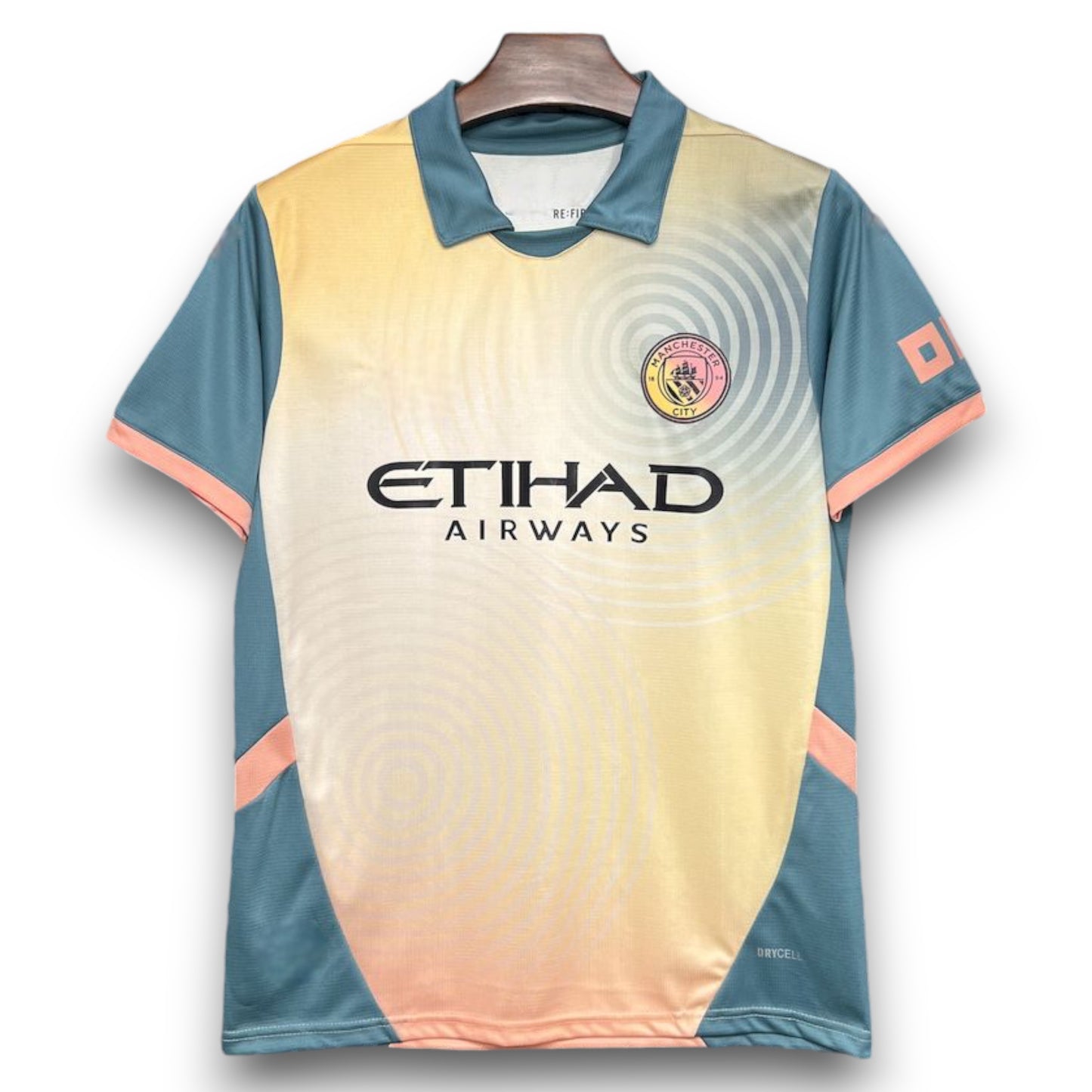 Camiseta Manchester City 2024-2025 Cuarta