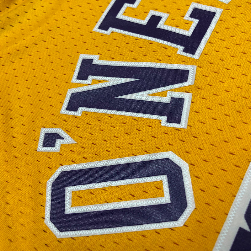 Camiseta Los Angeles Lakers - O'Neal - Mitchell and Ness