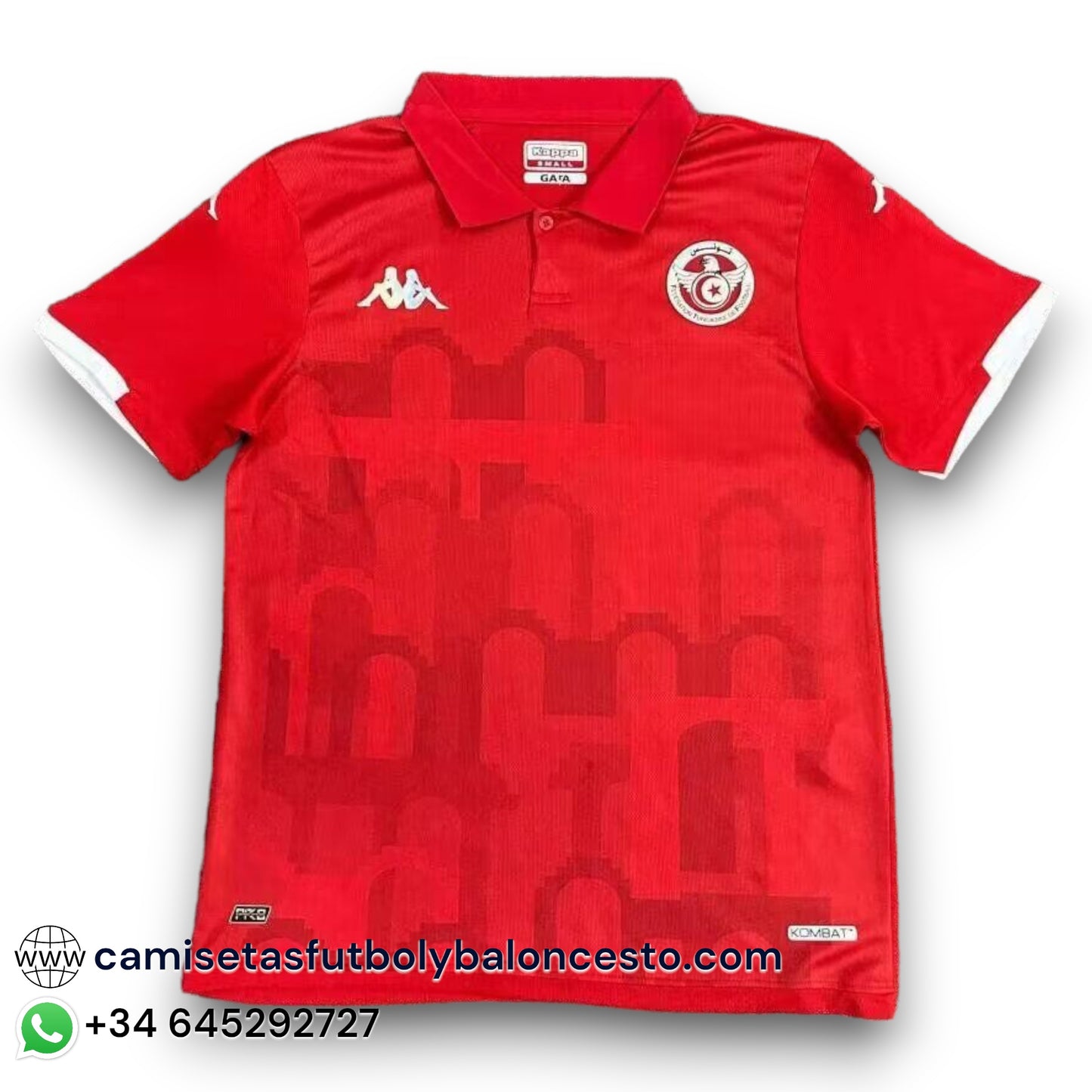 Camiseta Túnez 2023-2024 Local