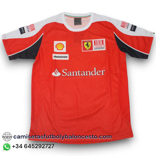 Camiseta Ferrari 2010