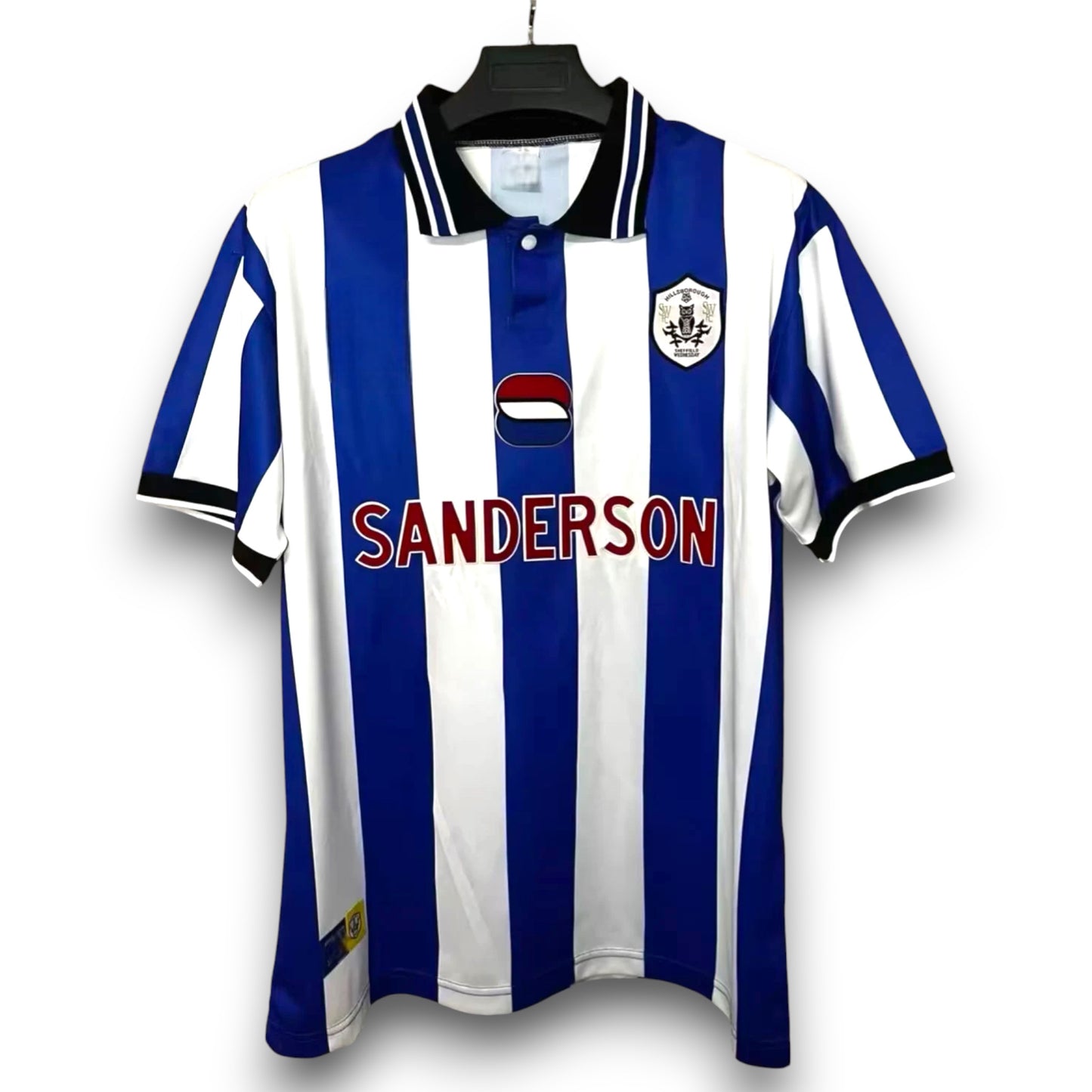 Camiseta Sheffield Wednesday 1998 Local