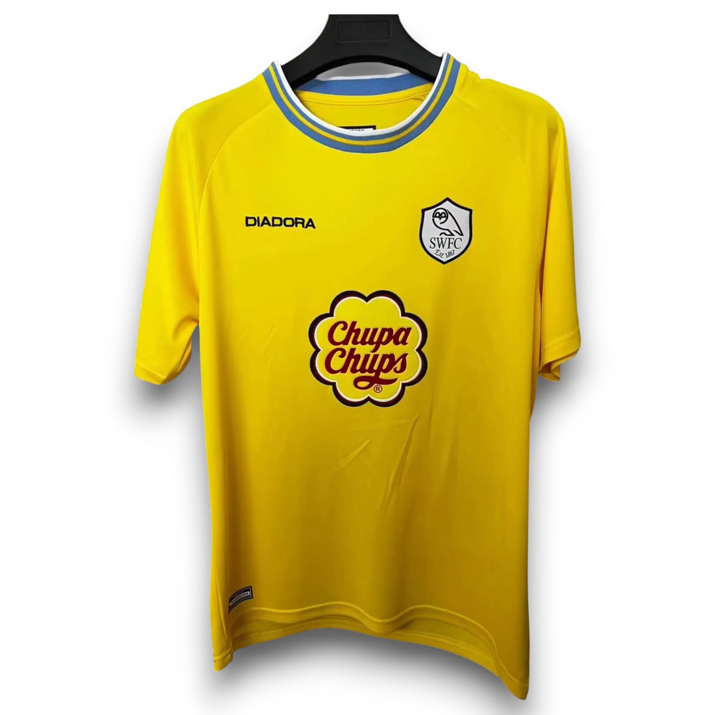Camiseta Sheffield Wednesday 2001-2003 Visitante
