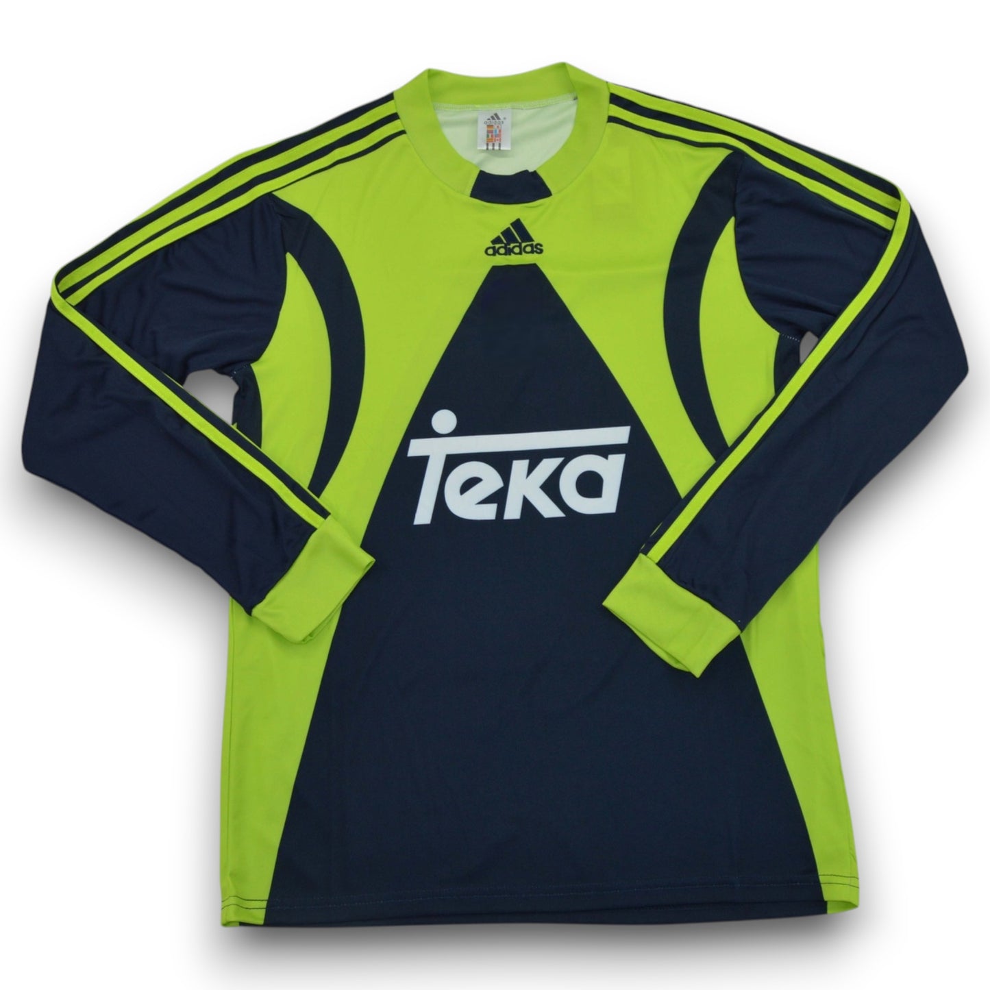 Camiseta Real Madrid 1999-2000 Portero Manga Larga