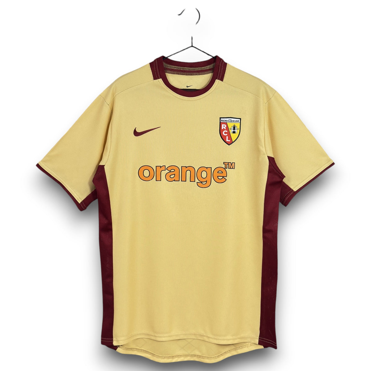 Camiseta Lens 2002-2003 Local