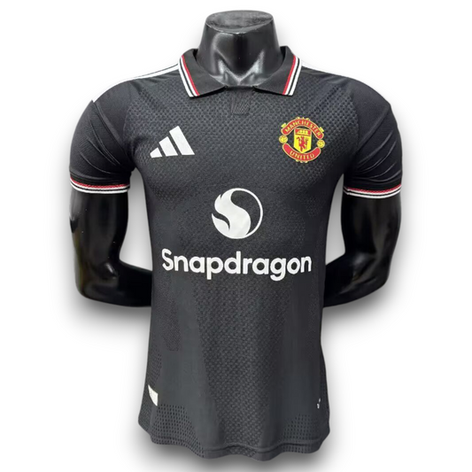 Camiseta Manchester United 2026-2027 Black Edition - Version Pro Player