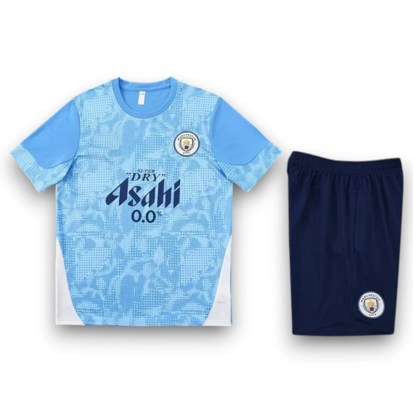 Conjunto Manchester City 2025-2026 Local - Entrenamiento