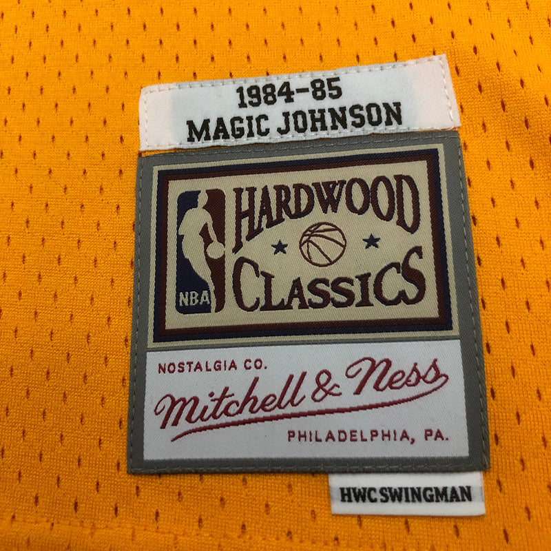 Camiseta Los Angeles Lakers - Magic Johnson - Mitchell and Ness