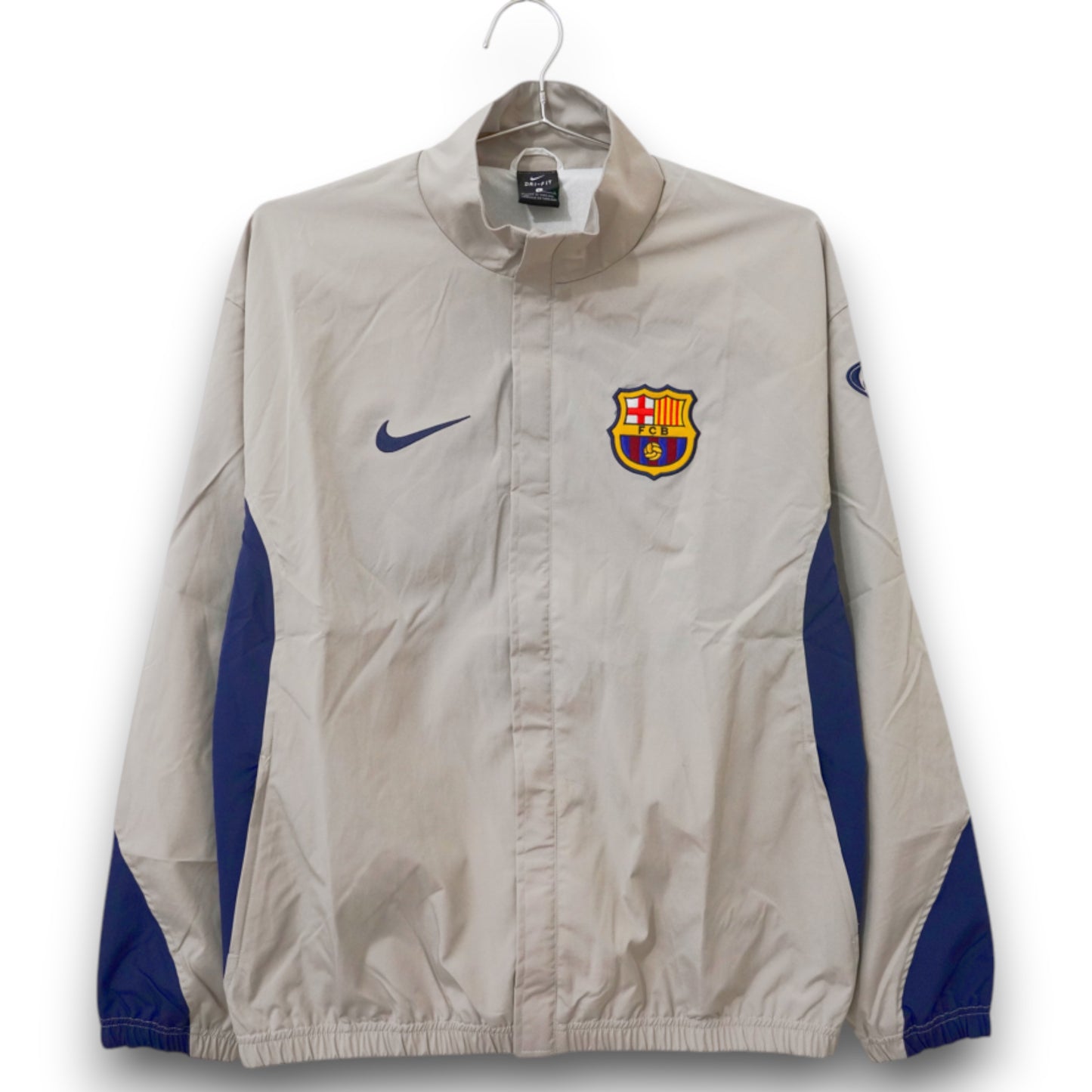 Chaqueta Fc Barcelona 2003-2004 Cortavientos