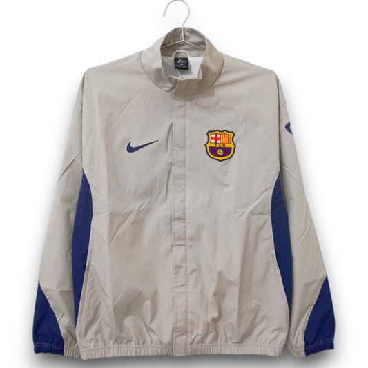 Chaqueta Fc Barcelona 2003-2004 Cortavientos