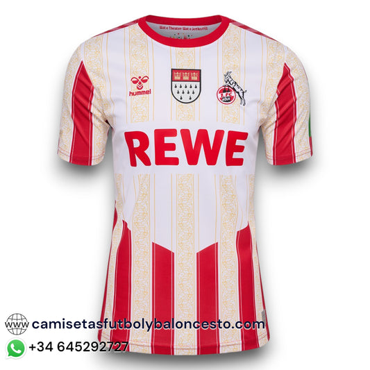 Camiseta FC Köln  2023-2024 Carnaval