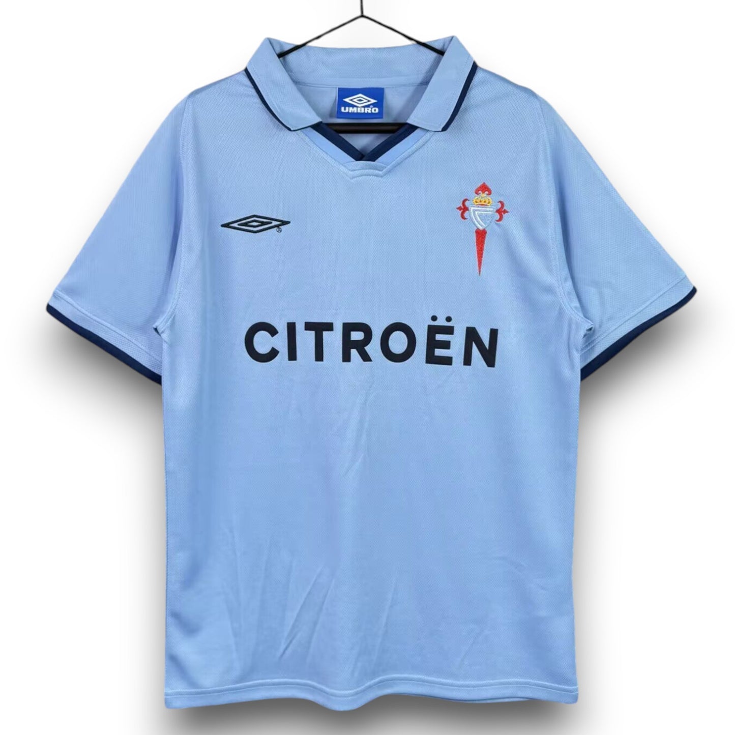 Camiseta Celta de Vigo 2001-2002 Local UEFA