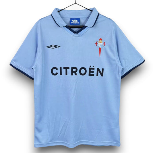 Camiseta Celta de Vigo 2001-2002 Local UEFA