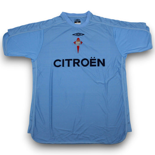 Camiseta Celta de Vigo 2003-2004 Local UCL