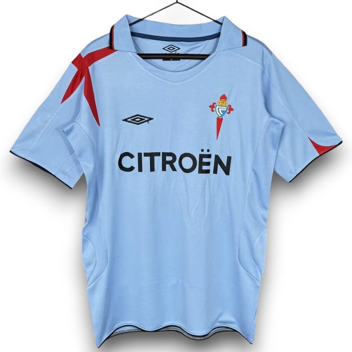 Camiseta Celta de Vigo 2005-2007 Local
