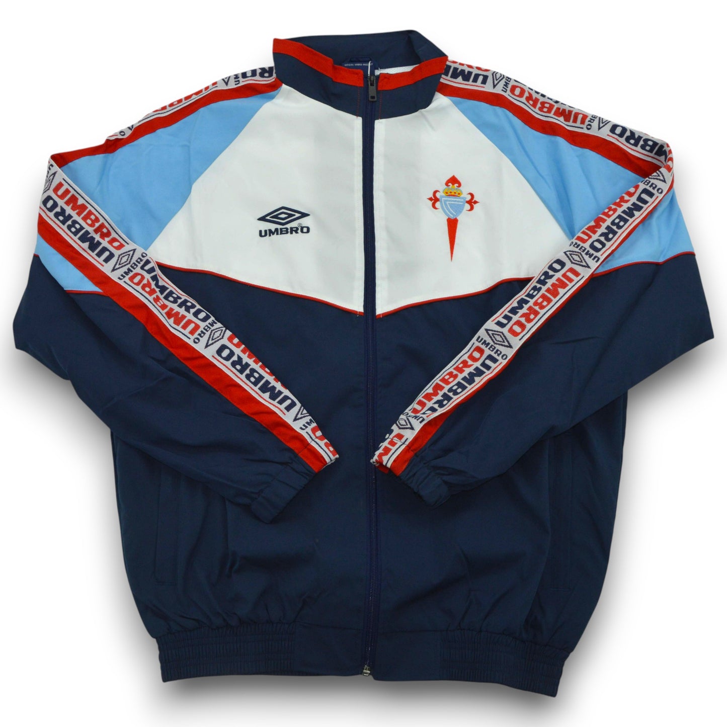 Chaqueta Celta de Vigo 1998-1999 Cortavientos