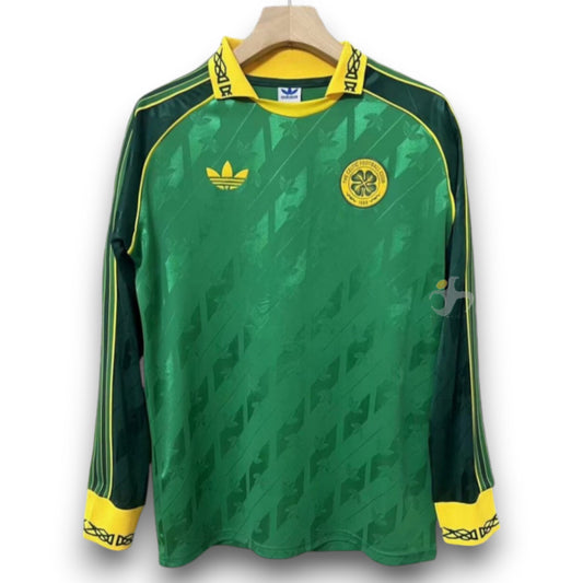 Camiseta Celtic 2025-2026 138th Aniversario Manga Larga