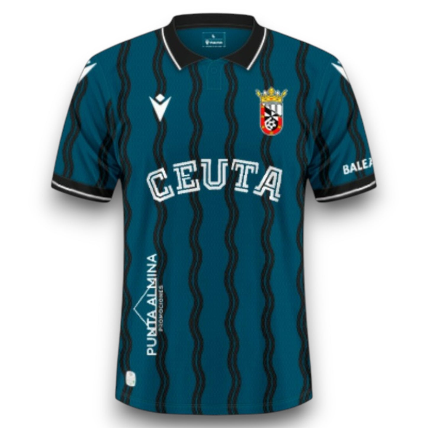 Camiseta Ceuta 2025-2026 Visitante