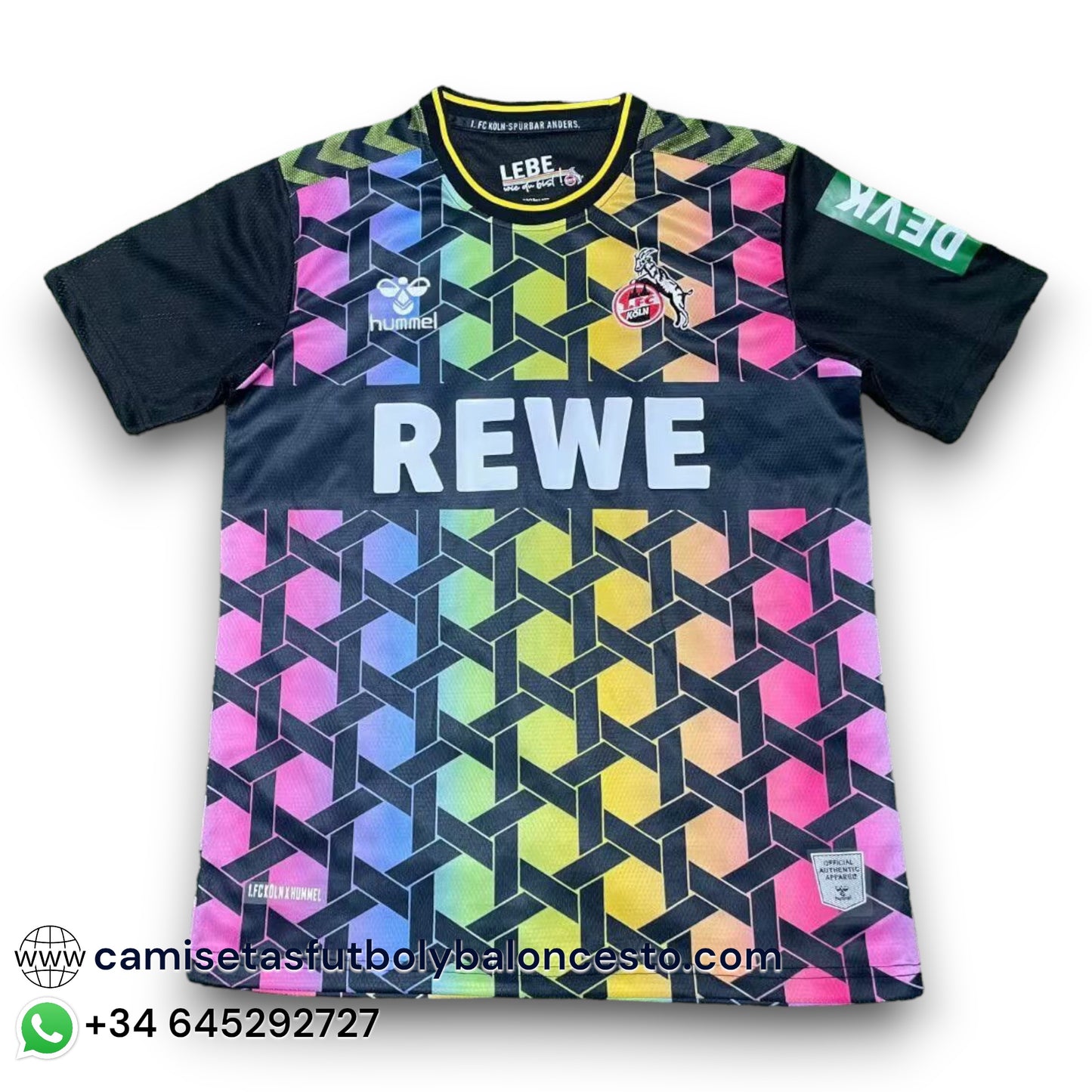 Camiseta FC Köln  2023-2024 Portero