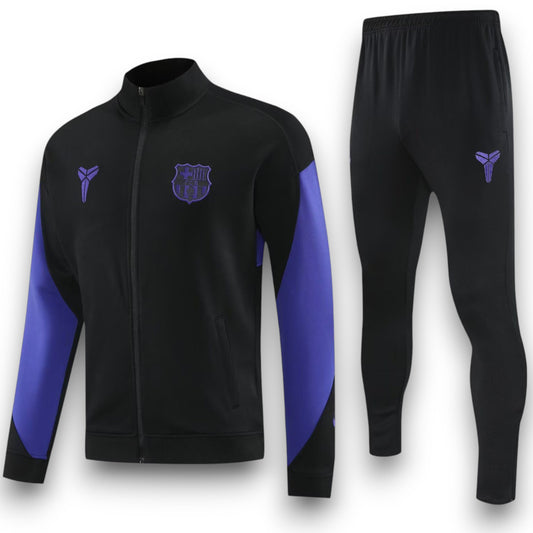 Chándal Barcelona 2025-2026 Visitante - Cremallera