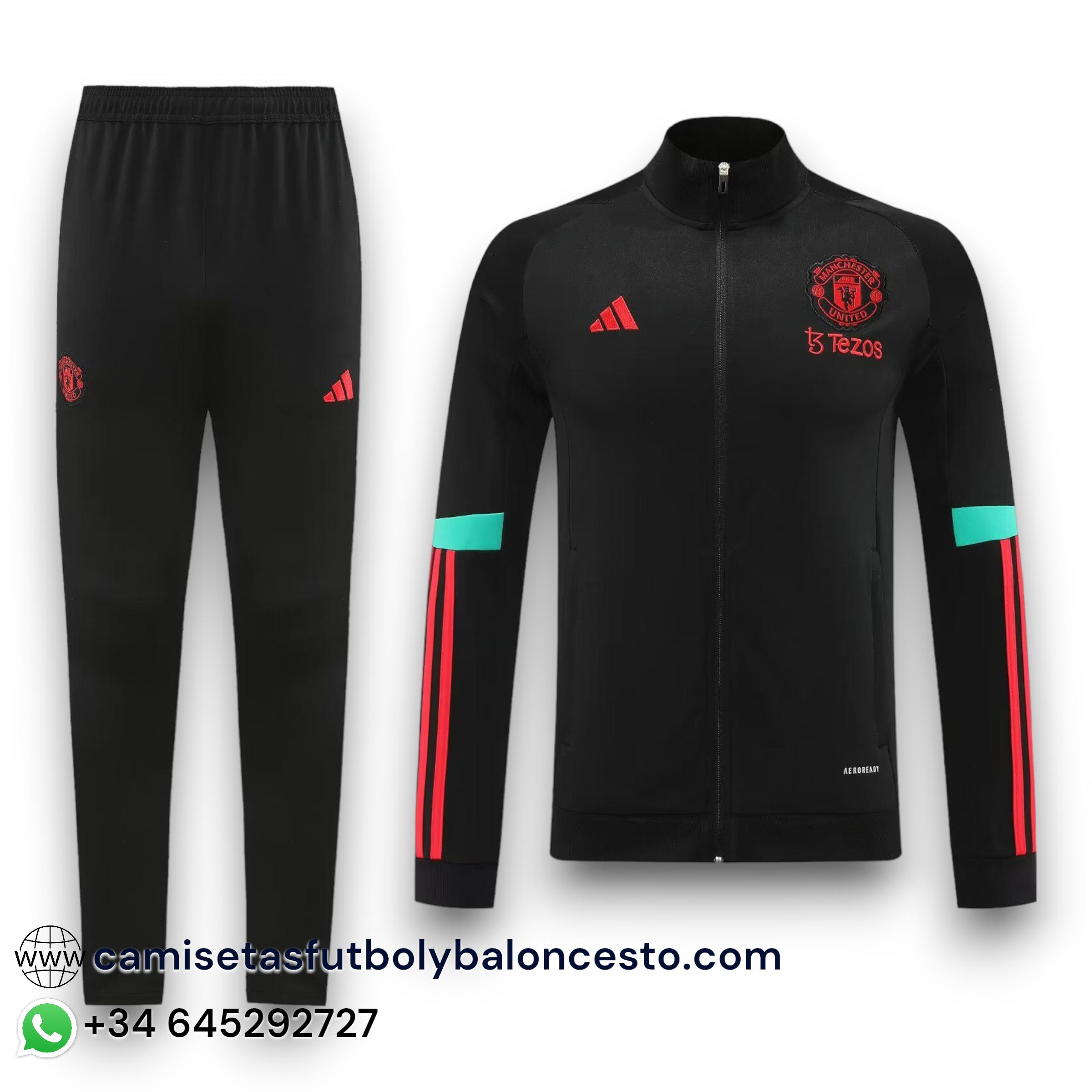 Adidas Originals - Manchester United Terrace Icons - Veste Sans Manches Noir Utilitaire Et Nuit