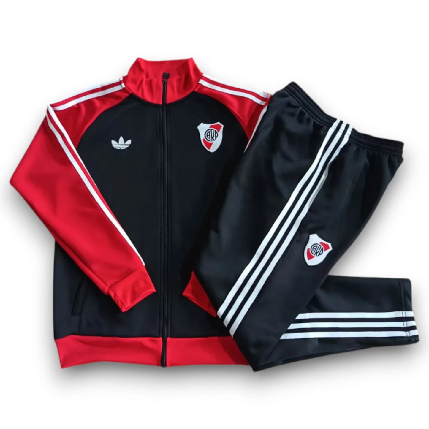 Chándal River Plate 2026-2027 Visitante Cremallera