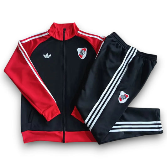 Chándal River Plate 2026-2027 Visitante Cremallera