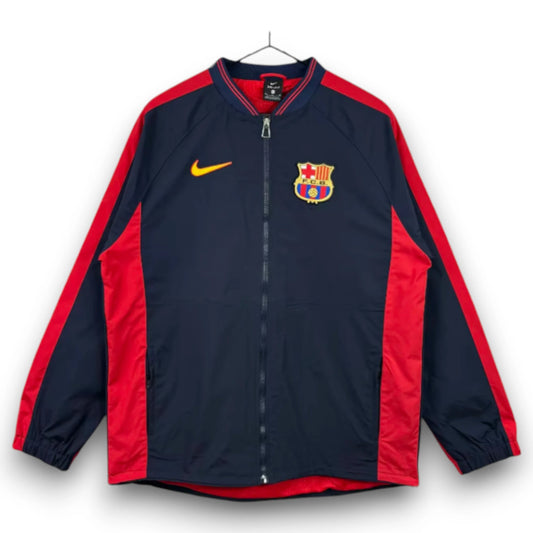 Chaqueta Fc Barcelona 1999-2000 Cortavientos