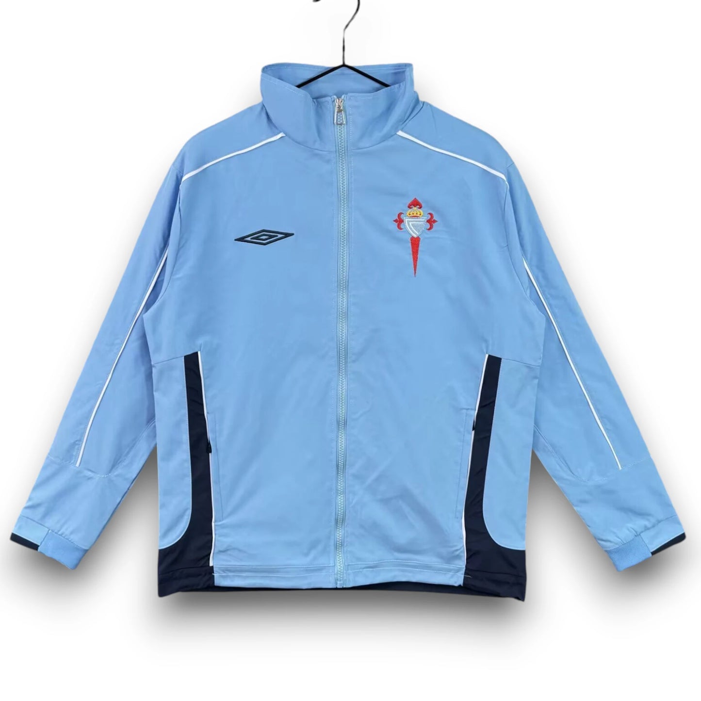 Chaqueta Celta de Vigo 2003-2005 Local Cortavientos