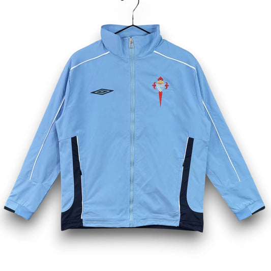 Chaqueta Celta de Vigo 2003-2005 Local Cortavientos