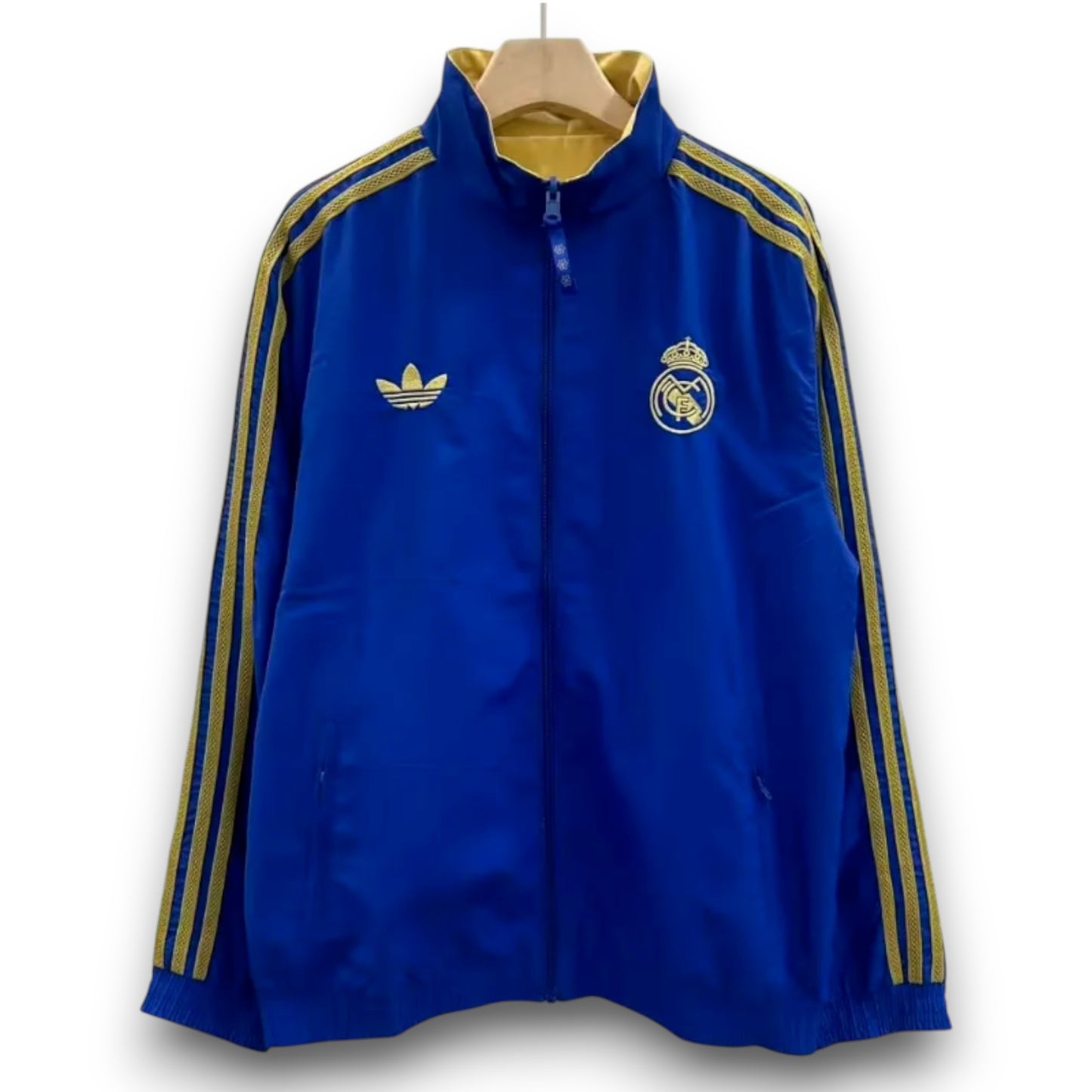 Chaqueta Real Madrid 2025-2026 - Cortavientos Reversible