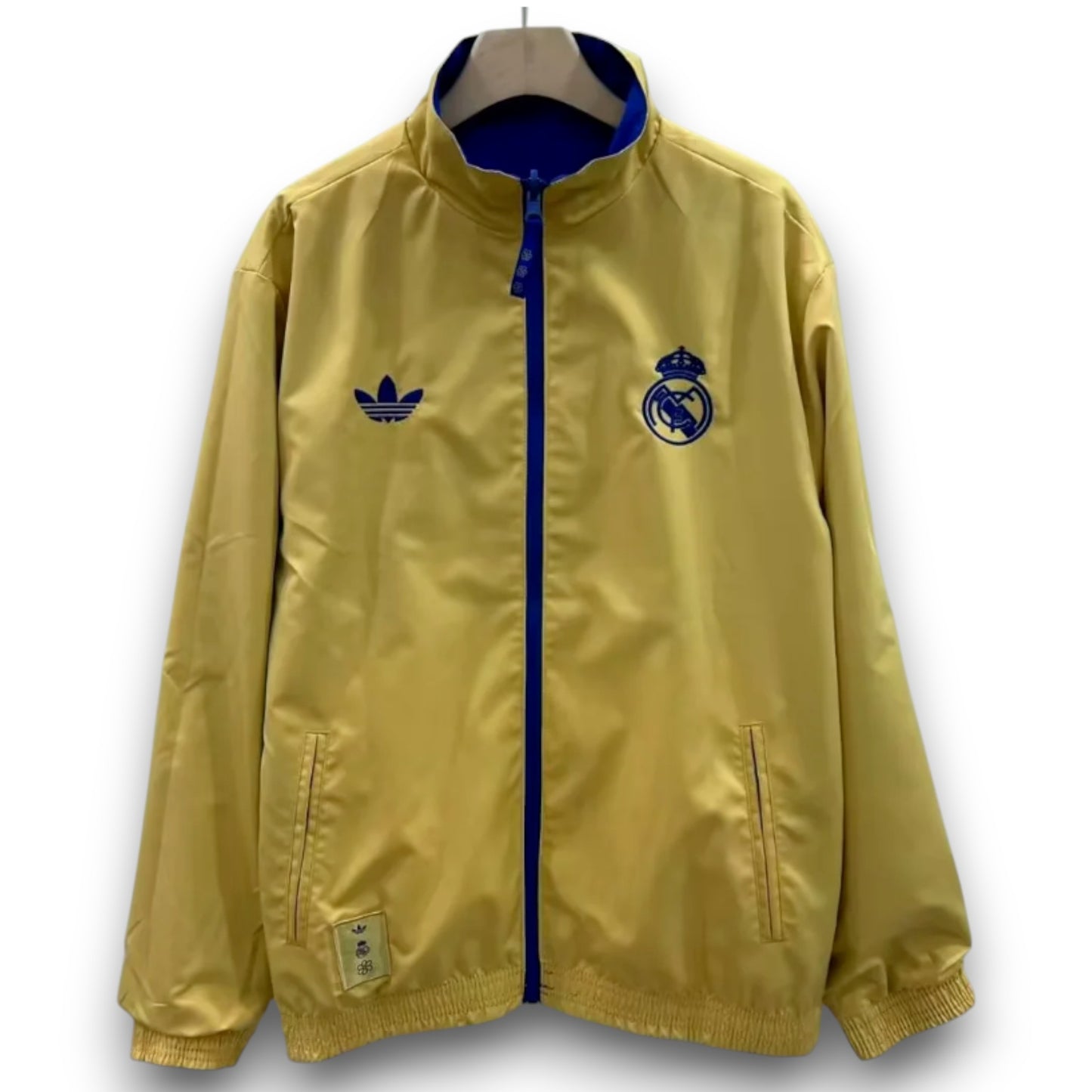Chaqueta Real Madrid 2025-2026 - Cortavientos Reversible