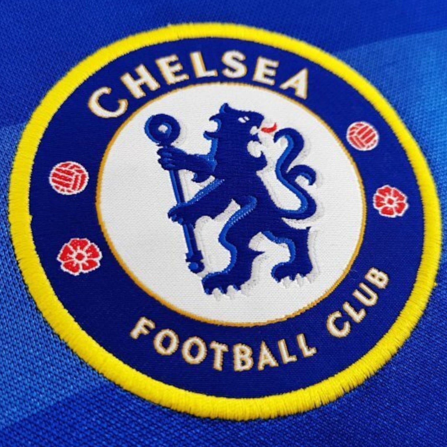 Camiseta Chelsea 2011-2012 Local Final UCL