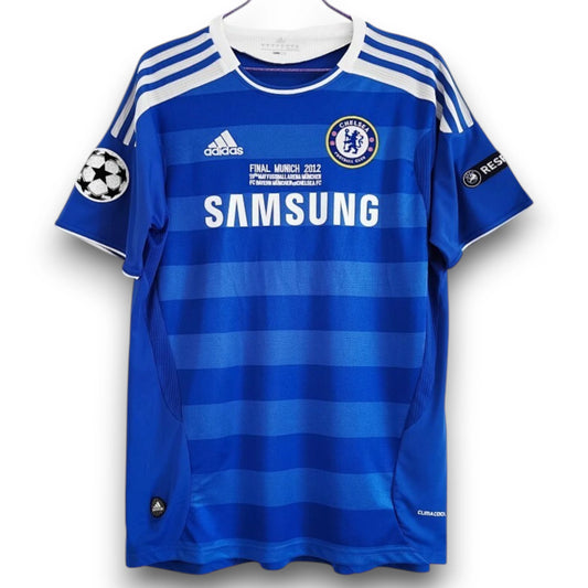 Camiseta Chelsea 2011-2012 Local Final UCL