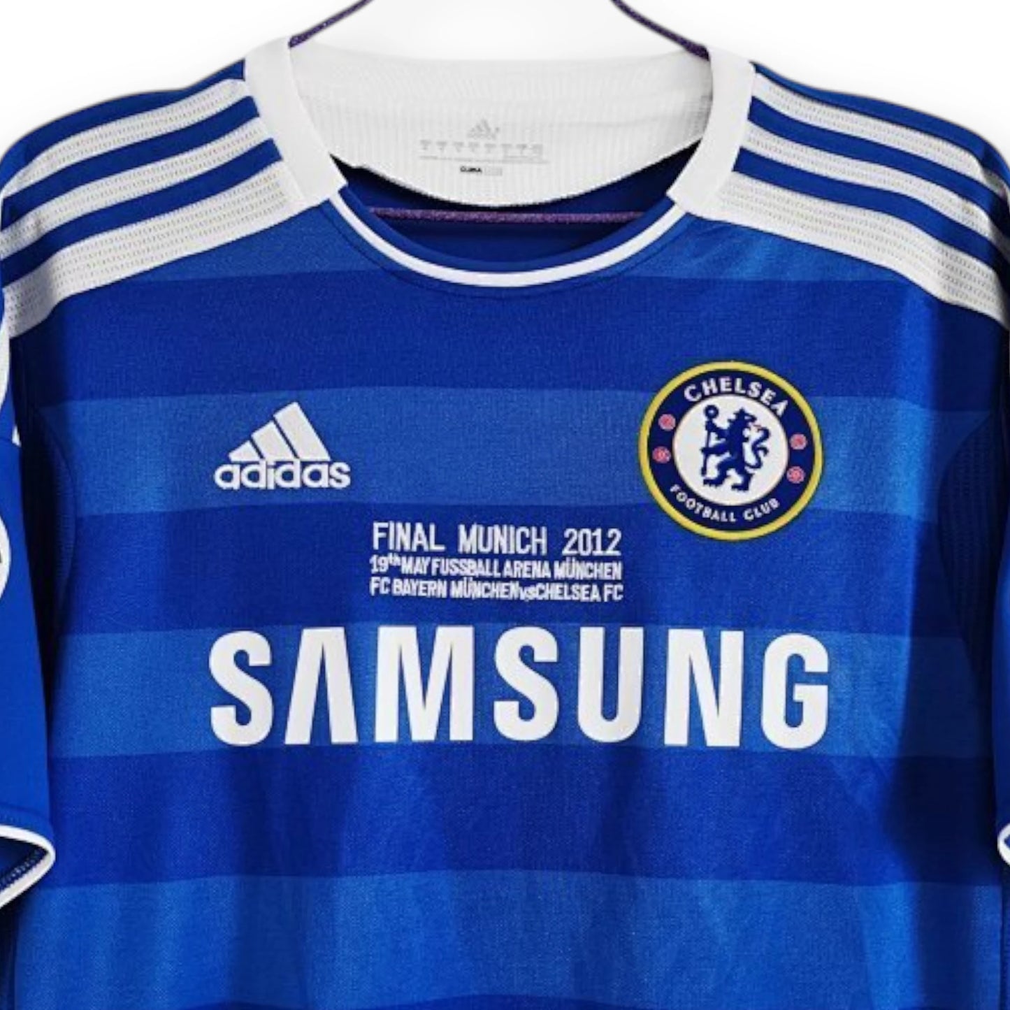 Camiseta Chelsea 2011-2012 Local Final UCL