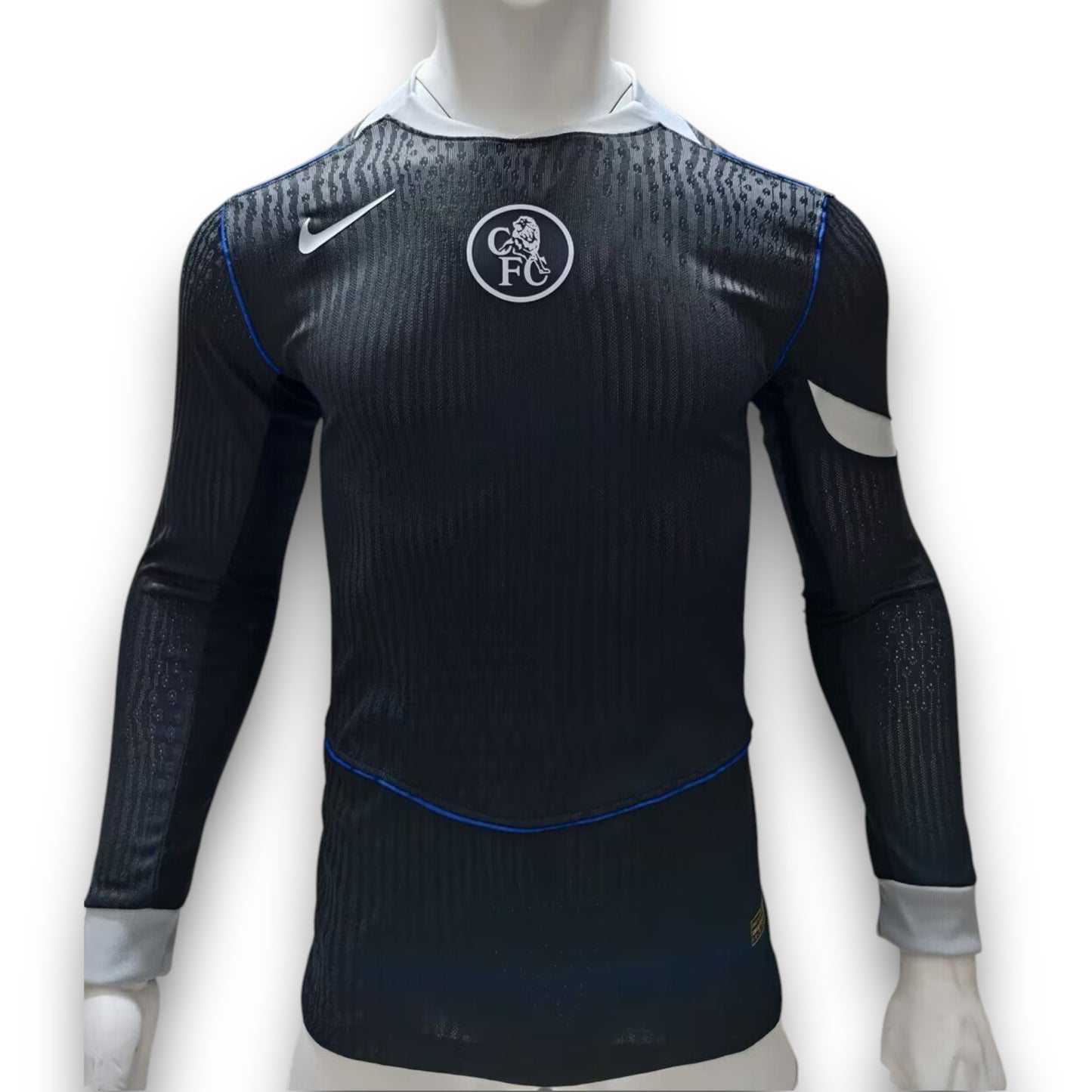 Camiseta Chelsea 2025-2026 Alternativa Manga Larga - Pro Player