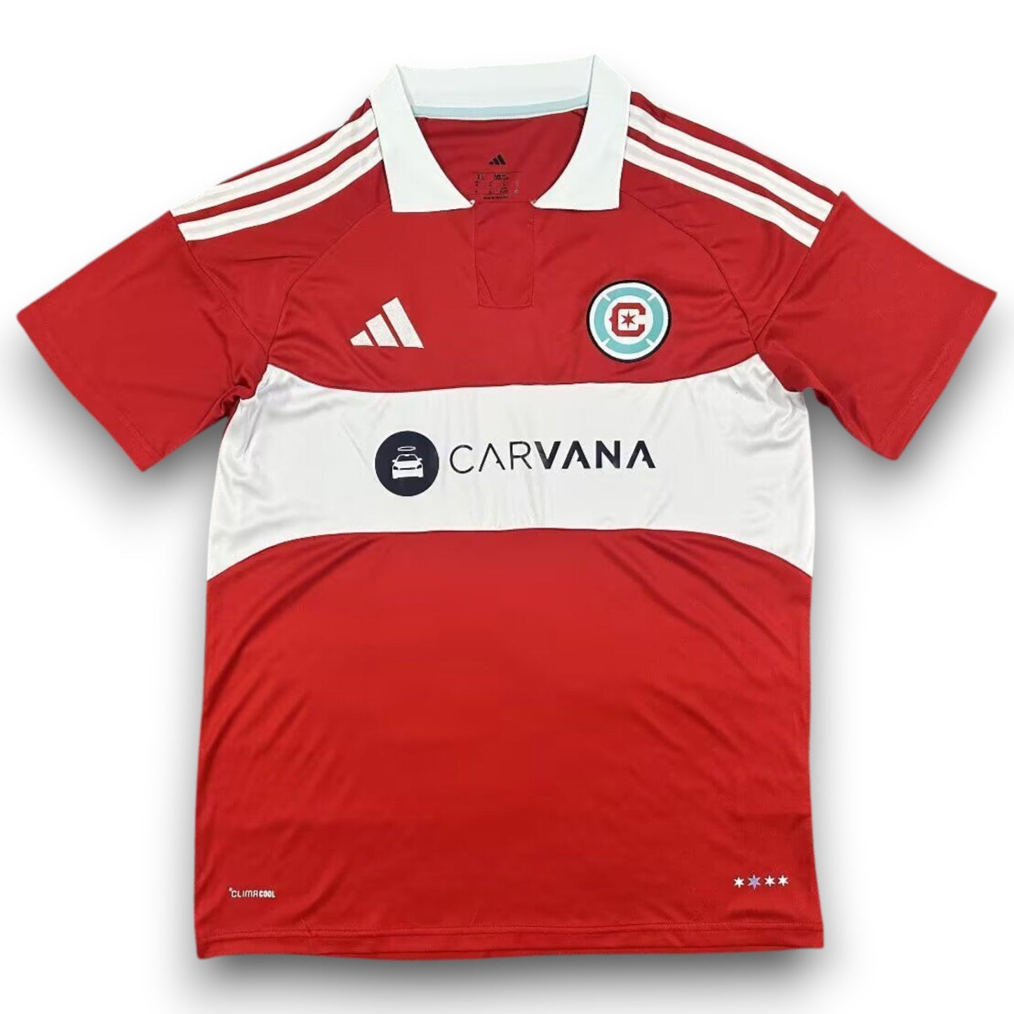 Camiseta Chicago Fire 2026 Local