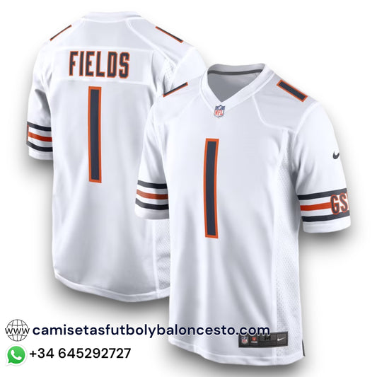 Camiseta NFL Chicago Bears - Visitante