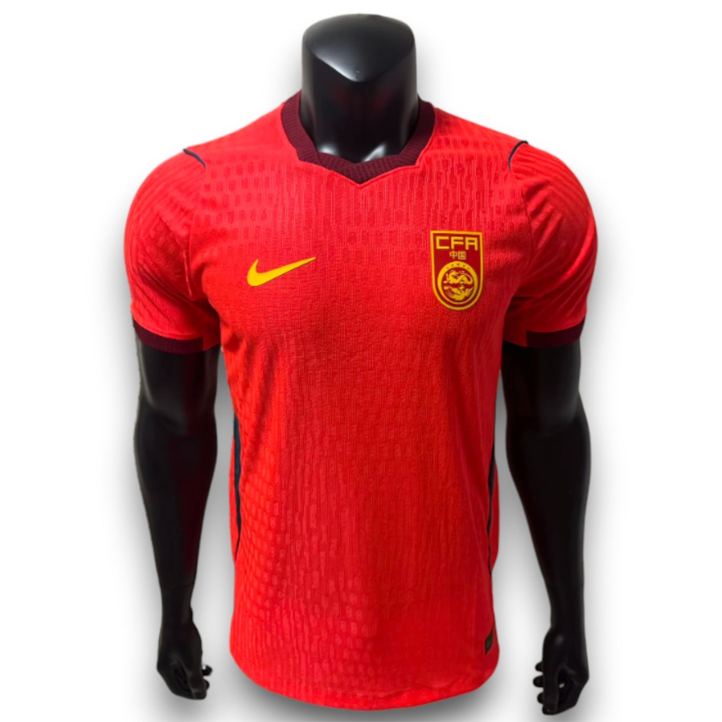 Camiseta China 2026-2027 Local - Version Pro Player
