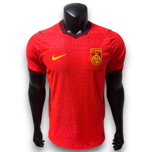 Camiseta China 2026-2027 Local - Version Pro Player