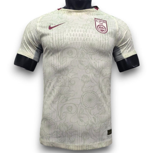 Camiseta China 2025-2026 Visitante - Version Pro Player (Copia)