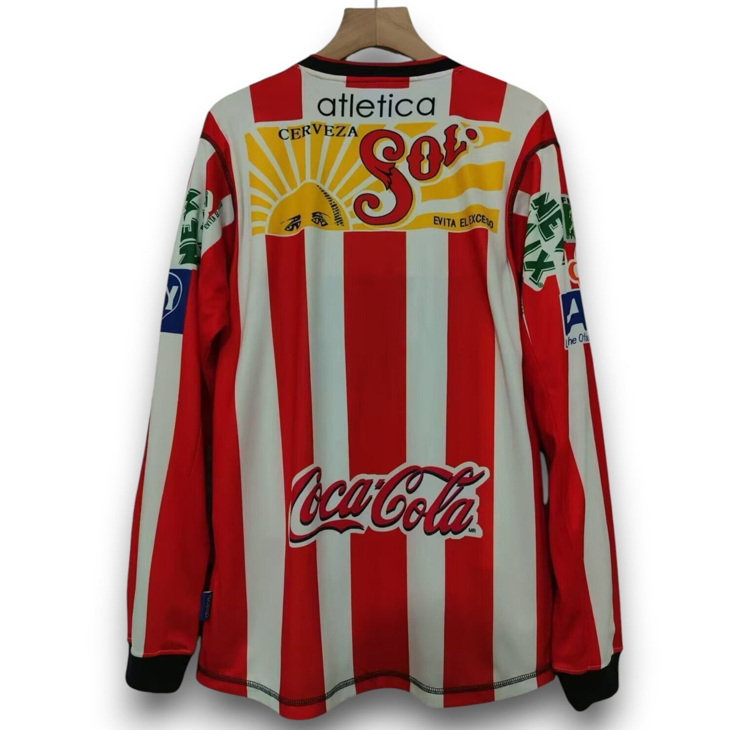 Camiseta Chivas 2002-2003 Local Manga Larga