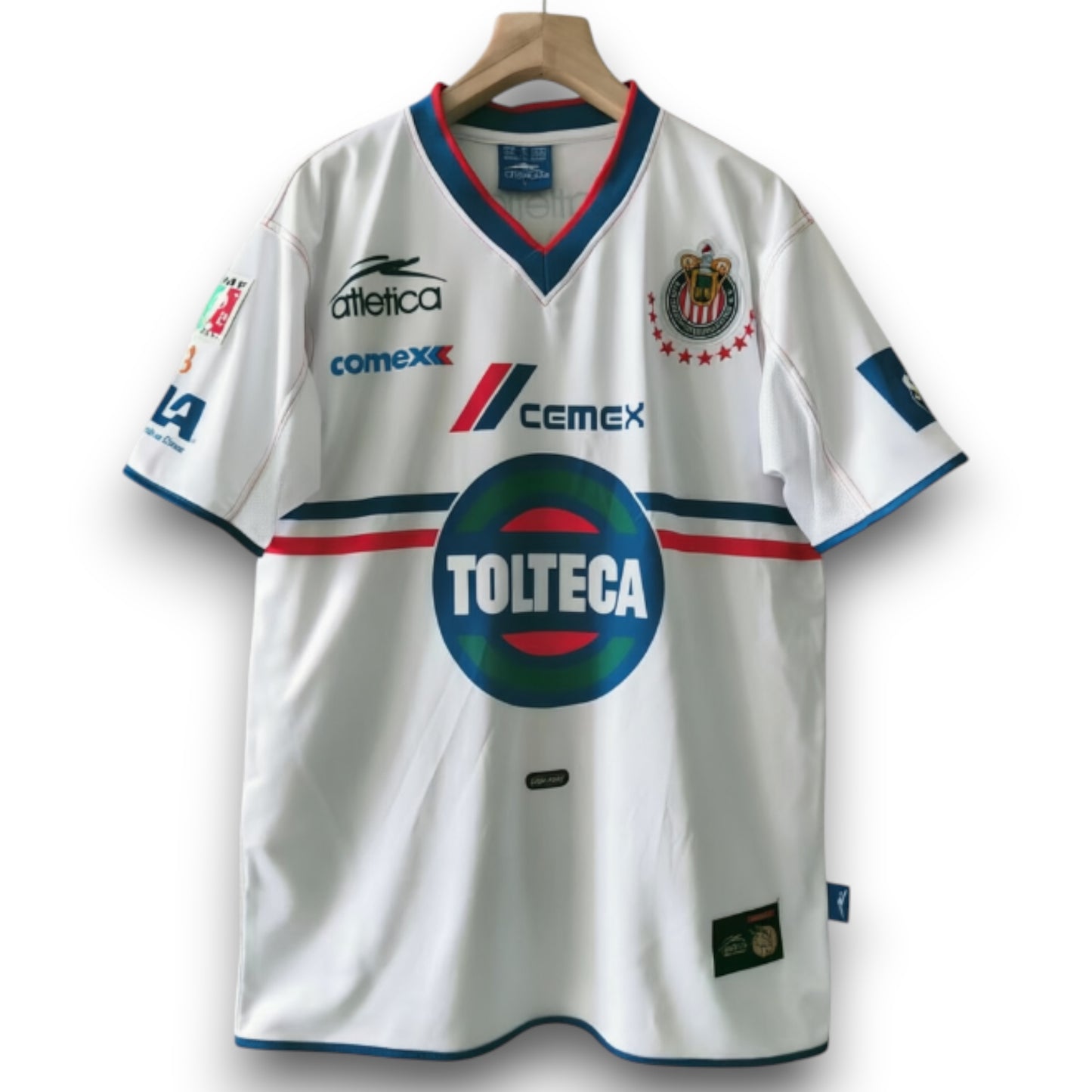 Camiseta Chivas 2001-2002 Visitante