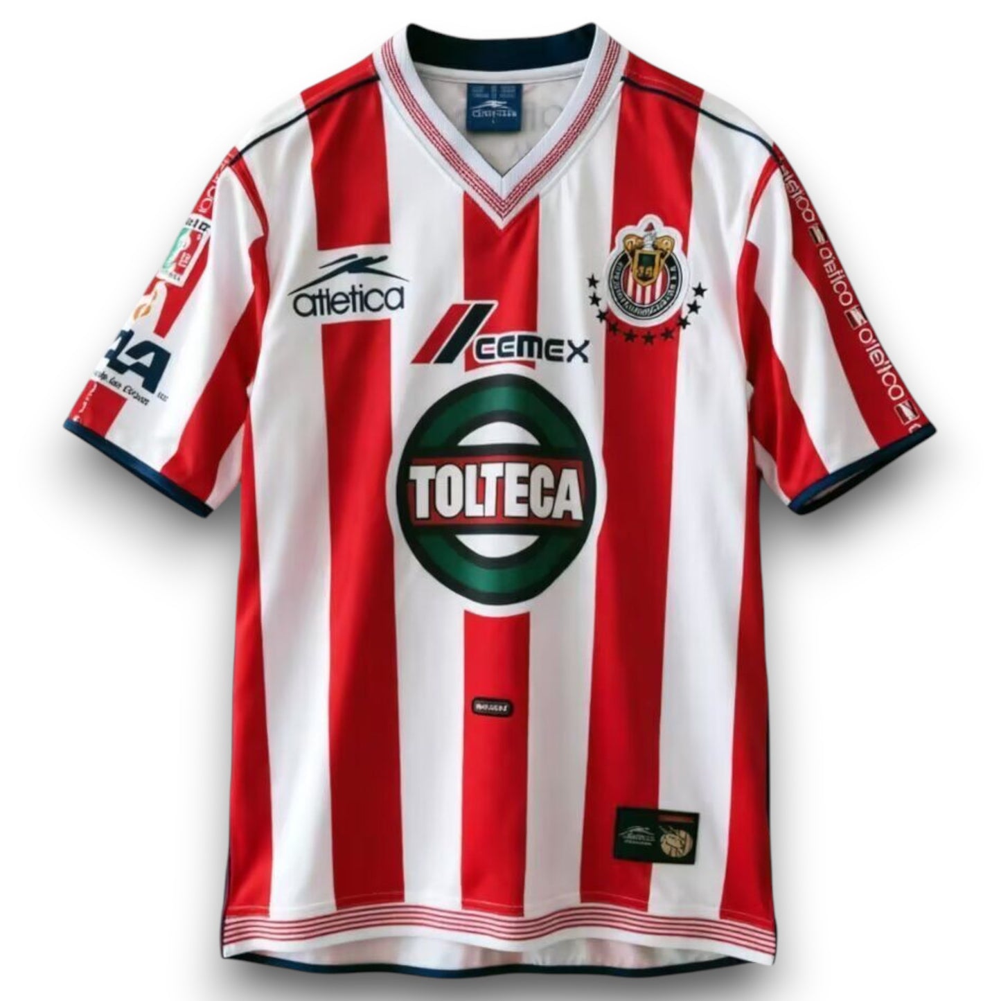 Camiseta Chivas 2001-2002 Local