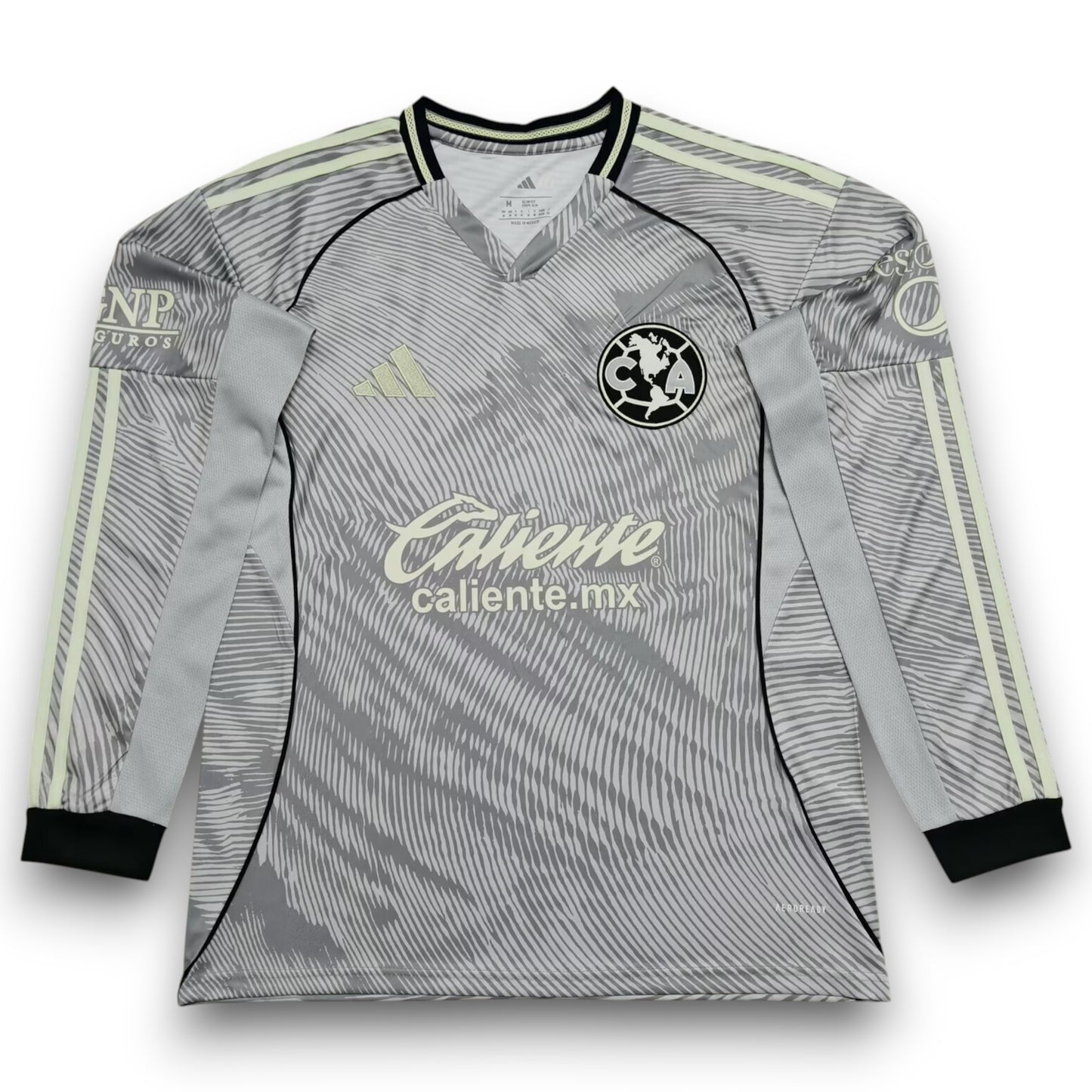 Camiseta Club América 2025-2026 Alternativa Manga Larga