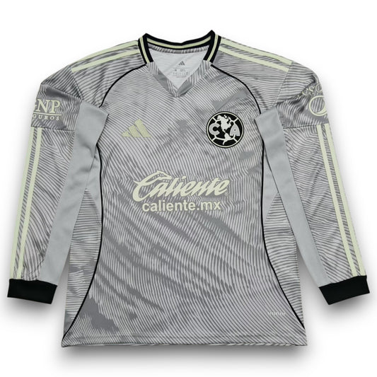 Camiseta Club América 2025-2026 Alternativa Manga Larga