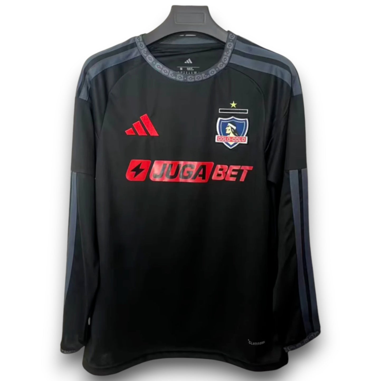 Camiseta Colo Colo 2026-2027 Visitante Manga Larga