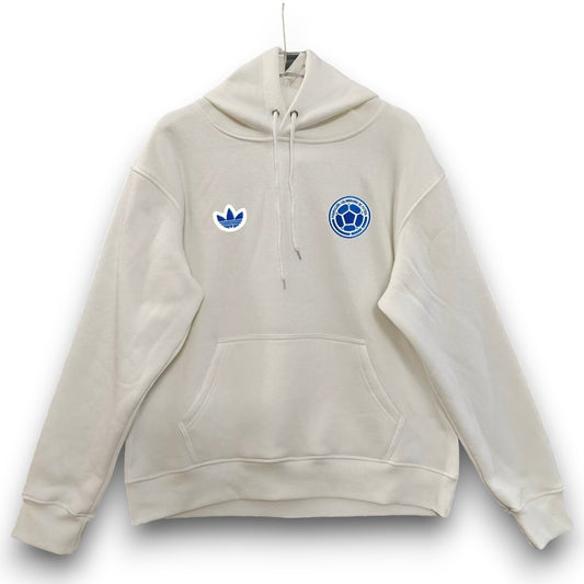 Sudadera Colombia 25/26 Blanca - Sudadera Adulto