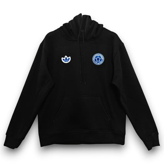 Sudadera Colombia 25/26 Negra - Sudadera Adulto